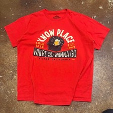 Nike Men's Red T-shirt picture