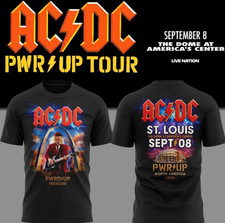 AC/DC PWR UP Tour 2026 St. Louis T-Shirt September 8 picture
