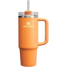 Stanley 30 oz Stainless Steel H2.0 Flowstate Quencher Tumbler Marigold picture