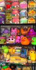 Halloween Squishy Toys Plus YOU CHOOSE Jumbo RMS Crazy Fun NeeDoh Sunny Days + picture