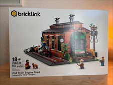 Lego 910033 BDP Old Train Engine Shed Bricklink Designer Program Series picture