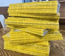 National Geographic Magazine, Lot of 31 Issues, 1960 1961 1962 1963 And 1964 picture
