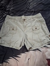 Sonoma~Womens Tan,%55 Linen %45 Cotton,