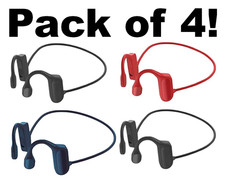 Pack of 4 Four Open Ear Bluetooth Headphones Earphones Bone Conduction picture