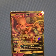 Mewtwo GX SM196 Sm Holo LP-MP picture