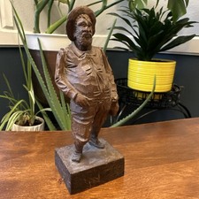 Ouro Artesania Hand Carved Wood Sancho Panza - #701 - Made in Spain-5.5