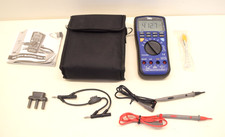 OTC 3990 Hybrid Automotive Meter True RMS Volts ohms ++ w/Leads, Manual & Case picture