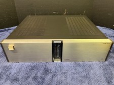 _-Working & Nice-_ Luxman MX-100 Stereo Amplifier 150WPC Amp picture