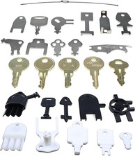 26Pcs Dispenser Key Set Compatible with Paper Towel, Toilet Paper, Soap Dispense picture