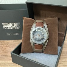 Resident Evil 25th Anniversary Leon S Kennedy Watch Biohazard picture