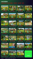 Pokemon Go PTC - 27x Unique National Trust Treecko Bundle COMPLETE SET picture