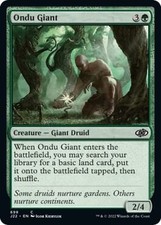 Ondu Giant 698 Common Jumpstart 2022 Magic: The Gathering Near Mint picture