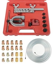 Brake Line Kit 25 Ft 3/16 Copper Coated w/ 16 Fittings & 4 Unions picture