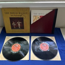 Ernest Ansermet The Royal Ballet Gala Performances Vinyl Box Set, US 1959 VG+ picture