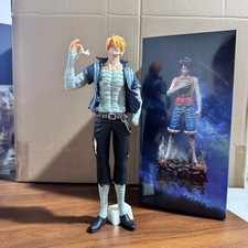 27cm One Piece Zoro & Sanji PVC Action Figure Statue Anime Collectible picture