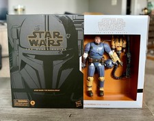 Hasbro Star Wars The Black Series JON FAVREAU (PAZ VIZSLA) - NIB w/FREE SHIPPING picture
