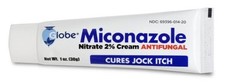 Miconazole Nitrate 2 % Antifungal Cream 1 oz - 1 pack picture