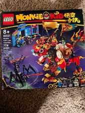 LEGO Monkie Kid's Lion Guardian 80021 774 Pieces Complete Set Age 8+ picture