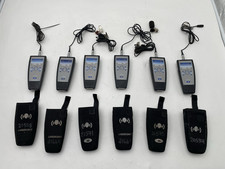 Lot of 6 Larson Davis Spark 703 + dB Noise Dosimeter w/ Cases & Microphones picture