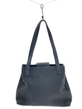 COACH Tote Bag 7402 Nylon Black Used Visible Wear on Bottom Handle picture