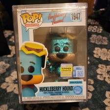 FUNKO POP ANIMATION HUCKLEBERRY HOUND #1947 SUMMER CONVENTION 2025 W/PROTECTOR picture