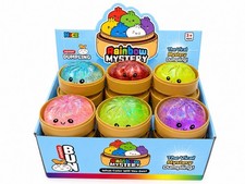 Dumplings Dim Sum Mystery Color 1 pc Toy Bao Bun Squishies picture