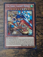 Yugioh 1x The Great Gallant Bandit BETB-EN027 Secret Rare 1st Ed NM picture