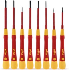 Wiha 32088 PicoFinish Insulated Precision Screwdriver Set, 8-Piece Kit picture
