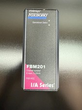 Invensys Foxboro REF FBM210 I/A Series P0914SQ Isolated 8 Input 0-20mA picture