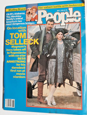 People Magazine May 3, 1982 Tom Selleck Bess Armstrong cover NO LABEL picture