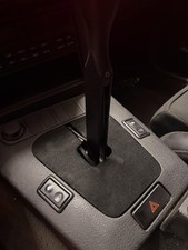 E36 Shifter Surround for IRP V3 Chassis Mount Shifter Black Alcantara 3D printed picture