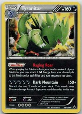 Tyranitar 56/124 HP  picture