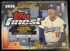 2026 Topps Finest Baseball Hobby Box, Brand New Factory-Sealed, QTY, Fast Ship picture