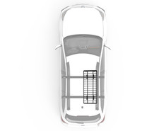 Yakima Skinnywarrior Rooftop Basket No Tools Required Lower Than Retail picture