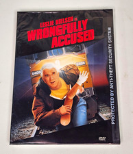 Wrongfully Accused DVD Leslie Nielsen Comedy 1998 PG-13 Dolby Tall Case picture