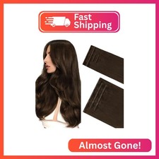GOO GOO Invisi Edge Clip in Hair Extensions Set, Human Hair, Mix Freely picture