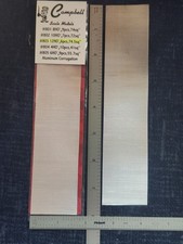 Campbell Scale Models Corrugated Aluminum Roofing, #803, 6 Pieces Total picture