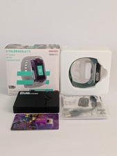 Bandai VITAL BRACELET BE Green Set Fitness With Characters G2U DIMCard Holster 1 picture