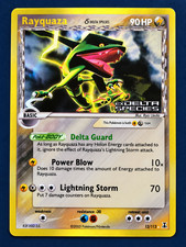 Rayquaza 13/113 EX Delta Species 2005 Reverse Holo Rare NEAR MINT picture