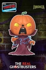 NYCC 2026 Funko Pop Samhain #252 LE 1000 Ghostbusters Con Sticker In Hand picture