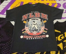 NLBM NEGRO LEAGUE BASEBALL BigBoy Headgear 1997 SHIRT SIZE L MADE IN USA Vintage picture