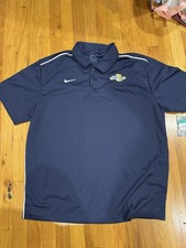 RARE Nike 2011 CONCACAF Gold Cup Dri-FIT Polo Shirt Navy XL NWT Deadstock picture