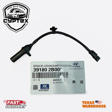 2011-2020 Hyundai Elantra Crankshaft Position Sensor 39180-2B000 picture