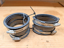 11-14 Ford 6.7 Powerstroke Diesel Turbo Inlet Couplings W/ Clamps OEM picture