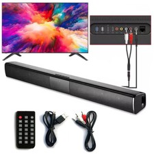 TV Surround Sound Bar Speaker System Wireless BT Subwoofer Home Theater + Remote picture