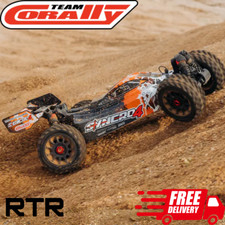 Team Corally Syncro4 1/8 4S Brushless RTR 4x4 OffRoad Buggy Orange RC Car Basher picture