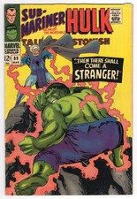 Tales To Astonish 89 1967 Marvel Comics VG/F 5.0 Namor Hulk Stranger Attuma picture