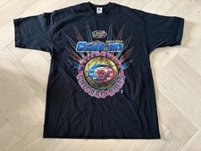 1998 Starter VTG Chicago Bulls NBA Finals Champions Black Tee Shirt Mens Sz XL picture
