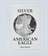 COA 1991-S American Silver Eagle Proof picture