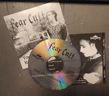 Fear Cult CD Your Darkest Romance RARE 1996 Gothic GOTH Deathrock picture